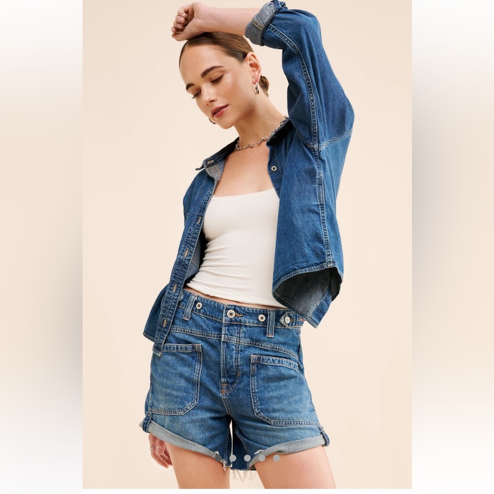 Free People Palmer Shorts West Coast
